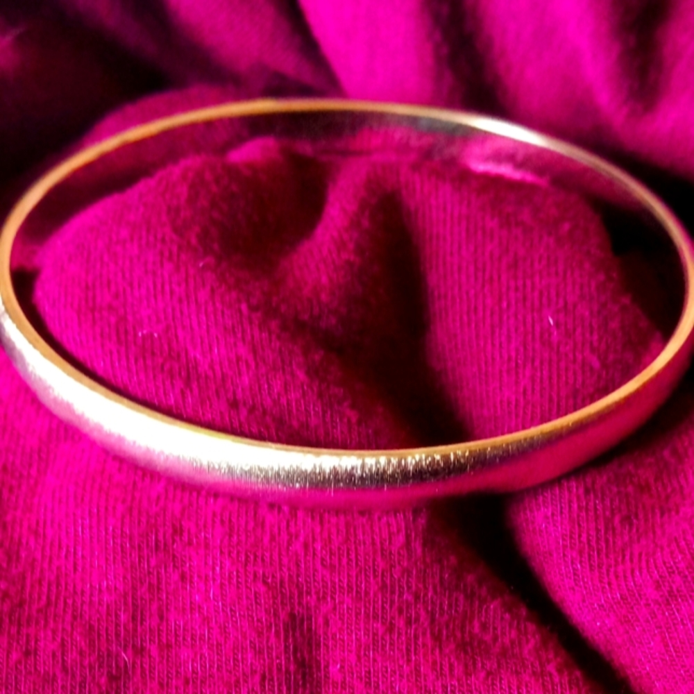 Silver Monet Bangle Bracelet